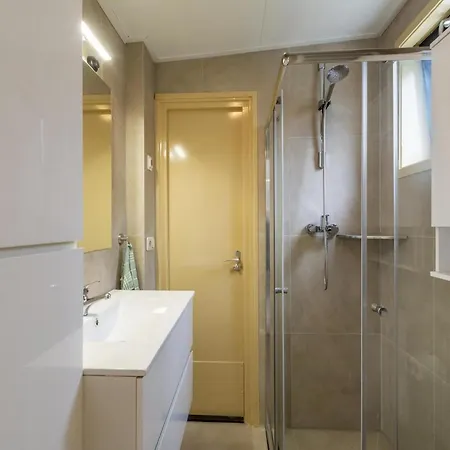Astounding With Patio Holiday home Sint Maartensvlotbrug