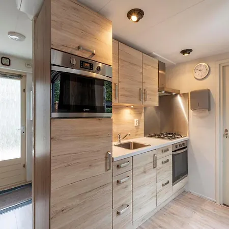 Astounding With Patio Holiday home Sint Maartensvlotbrug