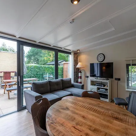 Astounding With Patio Holiday home *