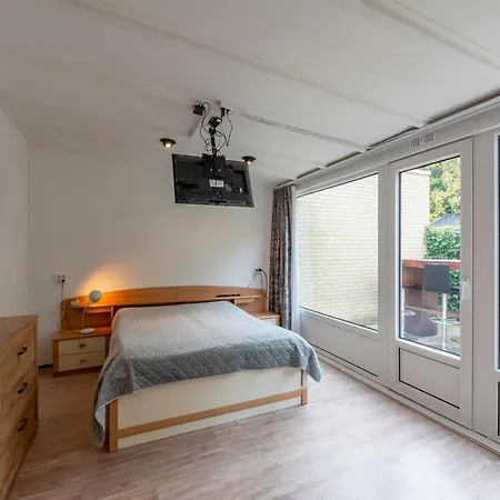 Astounding With Patio Holiday home Sint Maartensvlotbrug